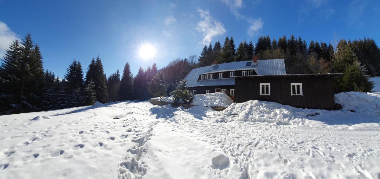 Horská chata U Kokrháče Dolní Malá Úpa Exteriér fotografie