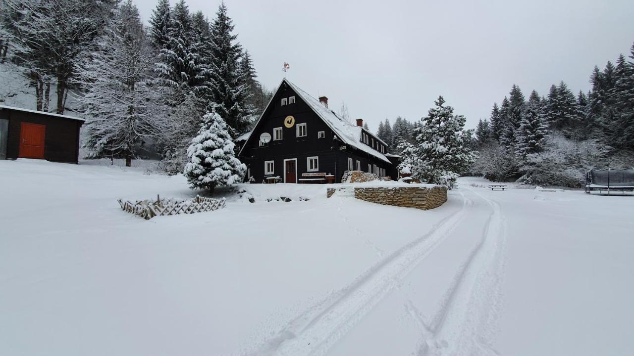 Horská chata U Kokrháče Dolní Malá Úpa Exteriér fotografie