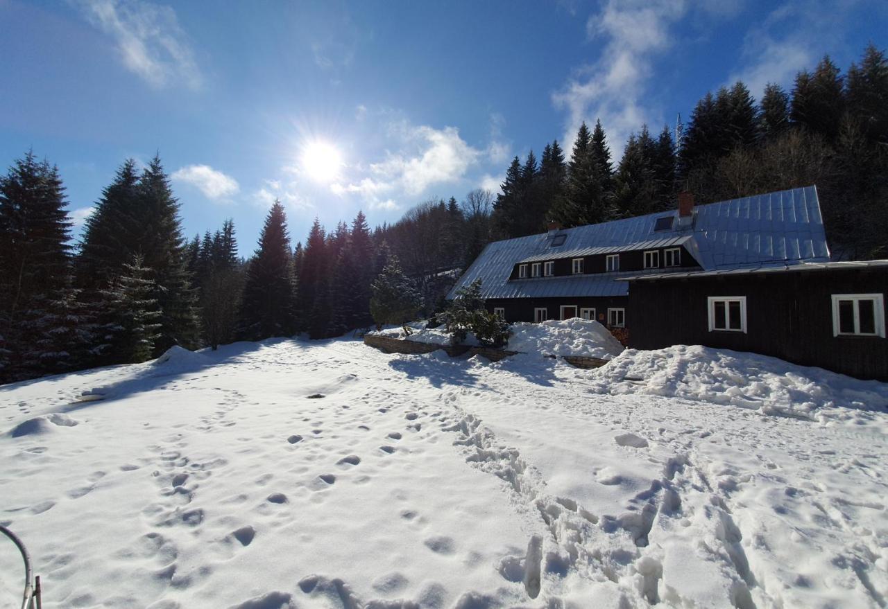 Horská chata U Kokrháče Dolní Malá Úpa Exteriér fotografie